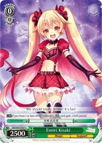 Emiri Kisaki - Magia Record: Puella Magi Madoka Magica [Side Story] (Mobile) - Weiss Schwarz card