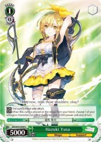 Hazuki Yusa - Magia Record: Puella Magi Madoka Magica [Side Story] (Mobile) - Weiss Schwarz card