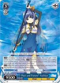"Past and Future" Yachiyo (SR) - Magia Record: Puella Magi Madoka Magica [Side Story] (Mobile) - Weiss Schwarz card