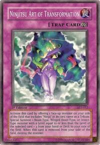 Ninjitsu Art of Transformation - Ancient Sanctuary - YuGiOh card