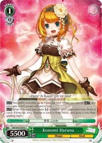 Konomi Haruna - Magia Record: Puella Magi Madoka Magica [Side Story] (Mobile) - Weiss Schwarz card