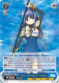 "Past and Future" Yachiyo - Magia Record: Puella Magi Madoka Magica [Side Story] (Mobile) - Weiss Schwarz card