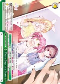 Those Days are Gone - Magia Record: Puella Magi Madoka Magica [Side Story] (Mobile) - Weiss Schwarz card