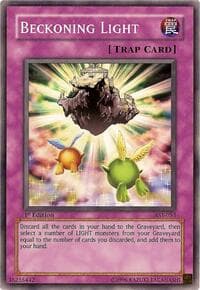 Beckoning Light - Ancient Sanctuary - YuGiOh card