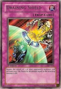 Draining Shield - Ancient Sanctuary - YuGiOh card