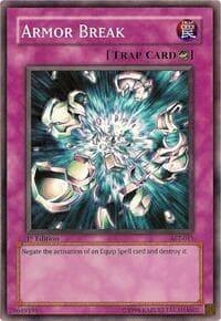 Armor Break - Ancient Sanctuary - YuGiOh card