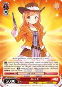 Aimi Eri - Magia Record: Puella Magi Madoka Magica [Side Story] (Mobile) - Weiss Schwarz card