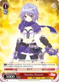 Shizuku Hozumi - Magia Record: Puella Magi Madoka Magica [Side Story] (Mobile) - Weiss Schwarz card