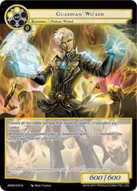 Guardian Wizard - The Magic Stone War - Zero - Force of Will card