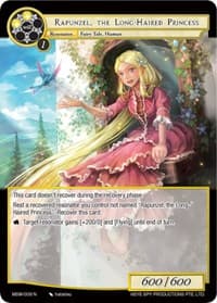Rapunzel, The Long-Haired Princess - The Magic Stone War - Zero - Force of Will card