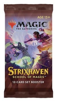 Strixhaven: School of Mages - Set Booster Pack - Strixhaven: School of Mages - Magic: The Gathering card