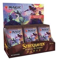 Strixhaven: School of Mages - Set Booster Display - Strixhaven: School of Mages - Magic: The Gathering card