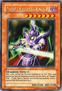 Dark Magician Knight (Reshef of Destruction) (Secret Rare) - Yu-Gi-Oh! Video Game Promotional Cards - YuGiOh card