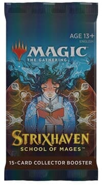 Strixhaven: School of Mages - Collector Booster Pack - Strixhaven: School of Mages - Magic: The Gathering card