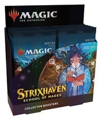 Strixhaven: School of Mages - Collector Booster Display - Strixhaven: School of Mages - Magic: The Gathering card