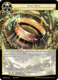 Spirit Ring - The Magic Stone War - Zero - Force of Will card