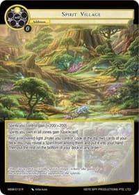 Spirit Village - The Magic Stone War - Zero - Force of Will card