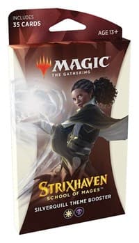 Strixhaven: School of Mages - Theme Booster Pack [Silverquill] - Strixhaven: School of Mages - Magic: The Gathering card