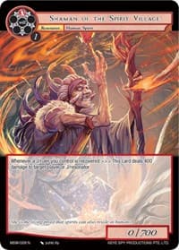 Shaman of the Spirit Village - The Magic Stone War - Zero - Force of Will card