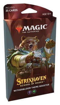 Strixhaven: School of Mages - Theme Booster Pack [Witherbloom] - Strixhaven: School of Mages - Magic: The Gathering card