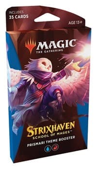 Strixhaven: School of Mages - Theme Booster Pack [Prismari] - Strixhaven: School of Mages - Magic: The Gathering card