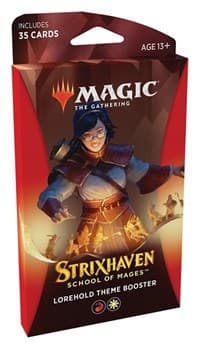 Strixhaven: School of Mages - Theme Booster Pack [Lorehold] - Strixhaven: School of Mages - Magic: The Gathering card