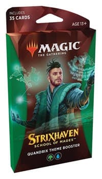Strixhaven: School of Mages - Theme Booster Pack [Quandrix] - Strixhaven: School of Mages - Magic: The Gathering card