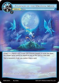 Fountain of the Oblivion Moon - The Magic Stone War - Zero - Force of Will card