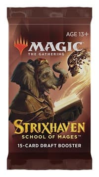 Strixhaven: School of Mages - Draft Booster Pack - Strixhaven: School of Mages - Magic: The Gathering card