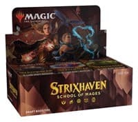 Strixhaven: School of Mages - Draft Booster Box - Strixhaven: School of Mages - Magic: The Gathering card