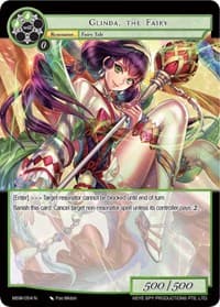 Glinda, the Fairy - The Magic Stone War - Zero - Force of Will card