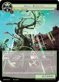 Magic Beanstalk - The Magic Stone War - Zero - Force of Will card
