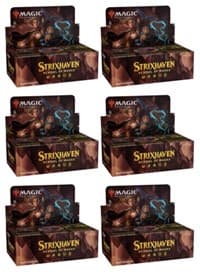 Strixhaven: School of Mages - Draft Booster Box Case - Strixhaven: School of Mages - Magic: The Gathering card