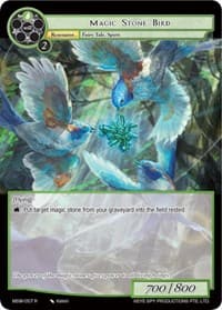 Magic Stone Bird - The Magic Stone War - Zero - Force of Will card