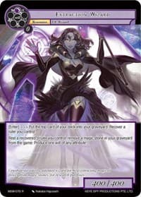 Extraction Wizard - The Magic Stone War - Zero - Force of Will card
