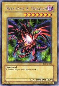 Red-Eyes B. Dragon - Power of Chaos: Joey the Passion - YuGiOh card