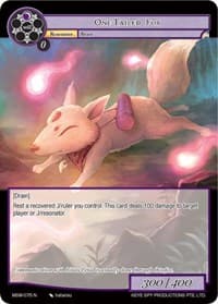 One-Tailed Fox - The Magic Stone War - Zero - Force of Will card