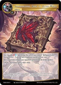 Necronomicon, Book of Outer World - The Magic Stone War - Zero - Force of Will card