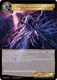 Umr at-Tawil, Keymaster of Outer World - The Magic Stone War - Zero - Force of Will card