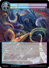 Wolfgang's Apocalypse - The Magic Stone War - Zero - Force of Will card