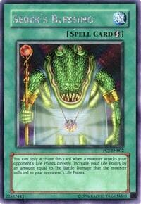 Sebek's Blessing - Power of Chaos: Joey the Passion - YuGiOh card