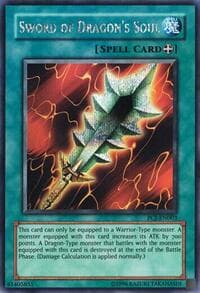 Sword of Dragon's Soul - Power of Chaos: Joey the Passion - YuGiOh card