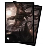 Strixhaven: School of Mages Shadrix Silverquill Standard Deck Protector sleeves for Magic (100-Pack) - Ultra Pro Card Sleeves - Card Sleeves card