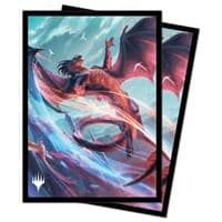 Strixhaven: School of Mages Galazeth Prismari Standard Deck Protector sleeves for Magic (100-Pack) - Ultra Pro Card Sleeves - Card Sleeves card