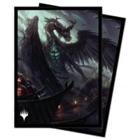 Strixhaven: School of Mages Beledros Witherbloom Standard Deck Protector sleeves for Magic (100-Pack) - Ultra Pro Card Sleeves - Card Sleeves card