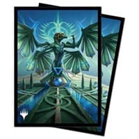 Strixhaven: School of Mages Tanazir Quandrix Standard Deck Protector sleeves for Magic (100-Pack) - Ultra Pro Card Sleeves - Card Sleeves card