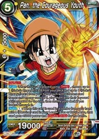 Pan, the Courageous Youth - Battle Evolution Booster - Dragon Ball Super: Masters card