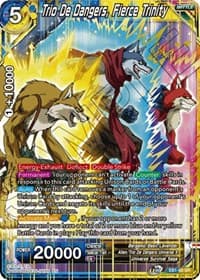 Trio De Dangers, Fierce Trinity - Battle Evolution Booster - Dragon Ball Super: Masters card