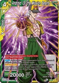 Android 13, the Mission Begins - Battle Evolution Booster - Dragon Ball Super: Masters card