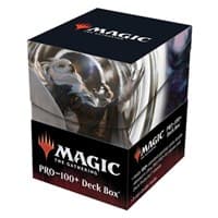 Strixhaven: School of Mages 100+ Deck Box Shaile, Dean of Radiance (V1) for Magic: The Gathering - Ultra Pro Deck Boxes - Deck Boxes card